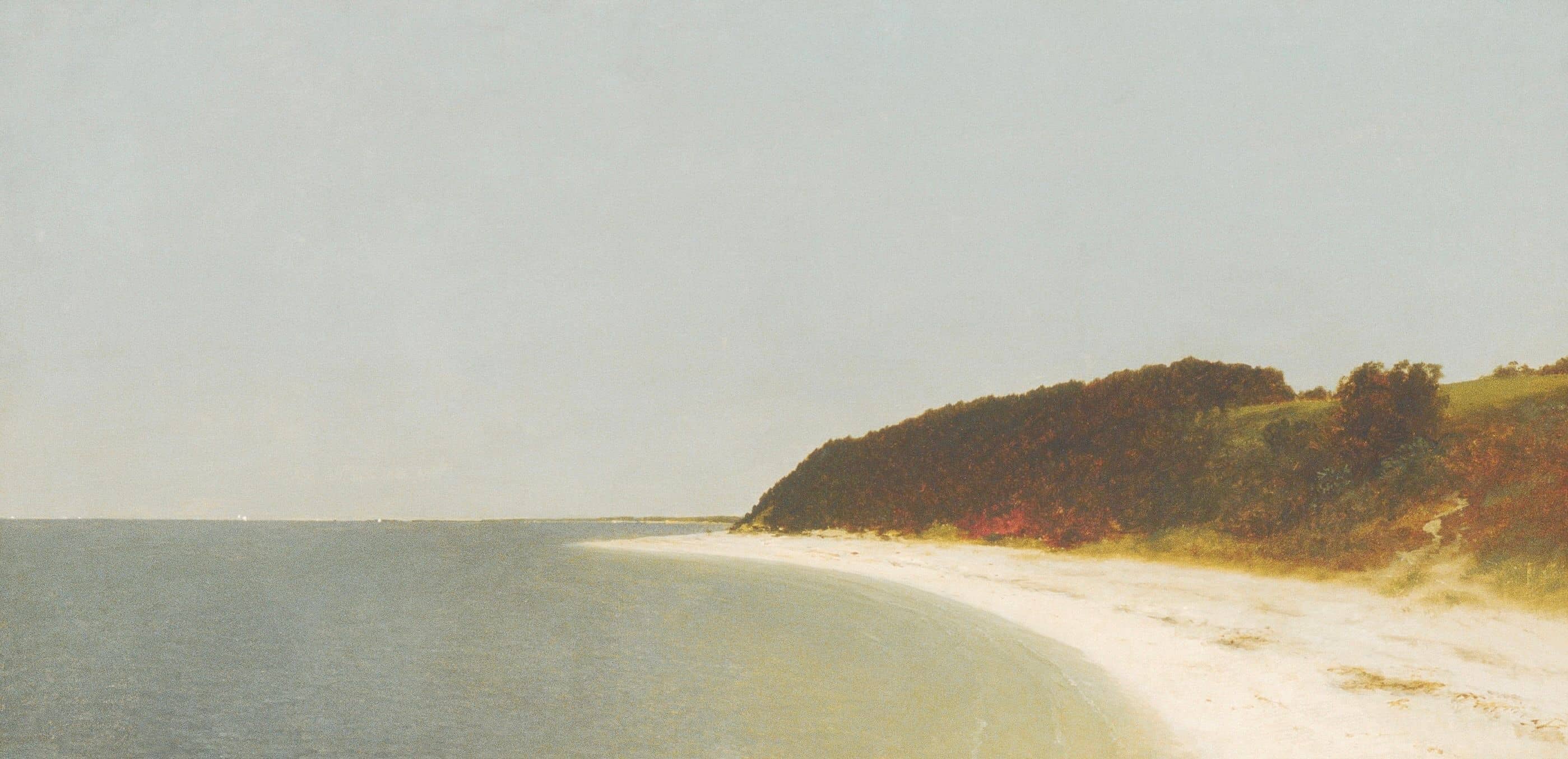 Expansive coastline representing broad visibility and scale